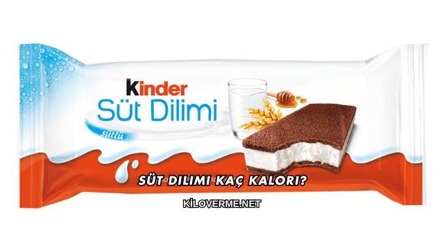 Süt Dilimi Kaç Kalori?
