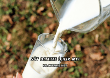 Süt Diyette İçilir mi?