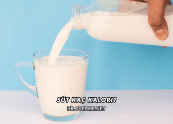 Süt Kaç Kalori?