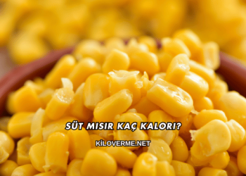 Süt Mısır Kaç Kalori?