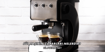 Süt Taşının Zararları Nelerdir?