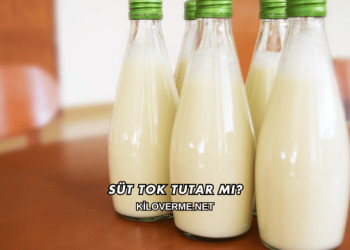Süt Tok Tutar mı?