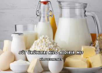 Süt Ürünleri Kilo Aldırır mı?