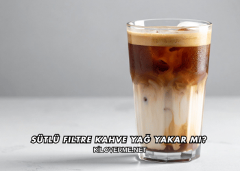 Sütlü Filtre Kahve Yağ Yakar mı?