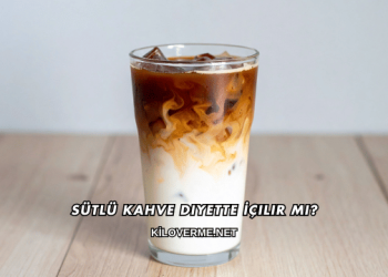 Sütlü Kahve Diyette İçilir mi?