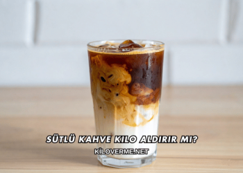 Sütlü Kahve Kilo Aldırır mı?