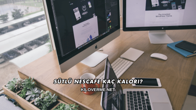 Sütlü Nescafe Kaç Kalori?