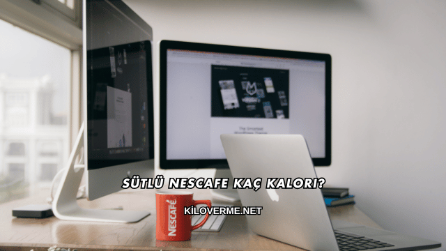 Sütlü Nescafe Kaç Kalori?