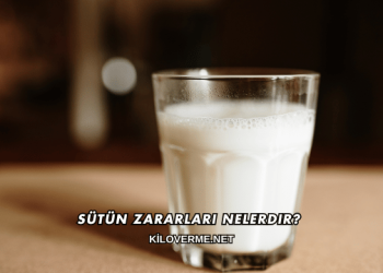 Sütün Zararları Nelerdir?