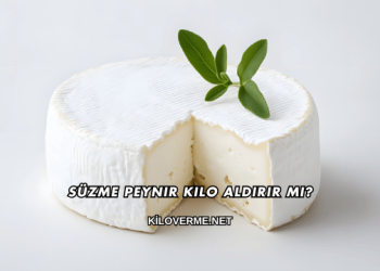 Süzme Peynir Kilo Aldırır mı?
