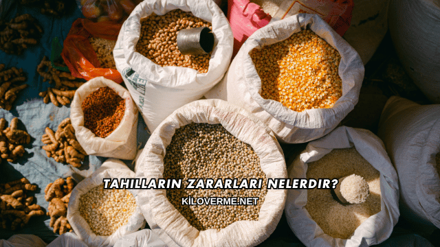 Tahılların Zararları Nelerdir?