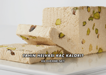 Tahin Helvası Kaç Kalori?