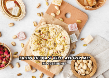 Tahin Helvası Kilo Aldırır mı?