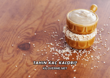 Tahin Kaç Kalori?