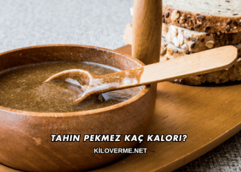 Tahin Pekmez Kaç Kalori?