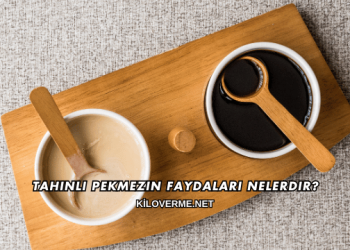 Tahinli Pekmezin Faydaları Nelerdir?