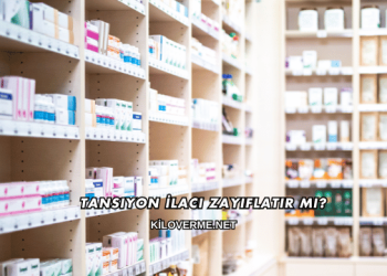 Tansiyon İlacı Zayıflatır mı?