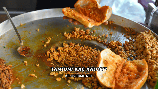 Tantuni Kaç Kalori?