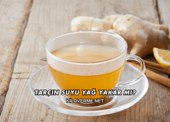 Tarçın Suyu Yağ Yakar mı?