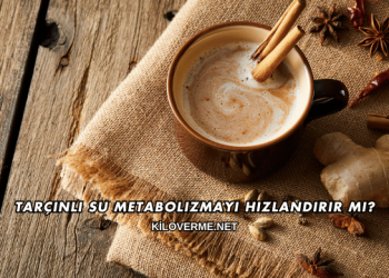 Tarçınlı Su Metabolizmayı Hızlandırır mı?