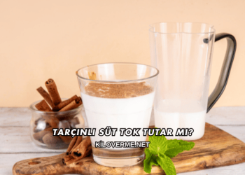 Tarçınlı Süt Tok Tutar mı?