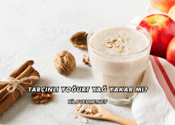 Tarçınlı Yoğurt Yağ Yakar mı?