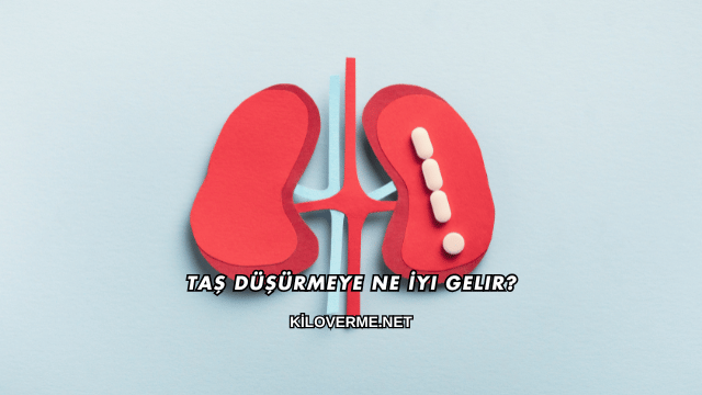 Taş Düşürmeye Ne İyi Gelir?