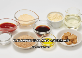 Tatlandırıcılar Kilo Aldırır mı?