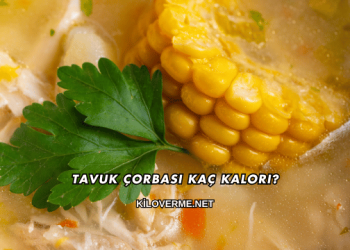 Tavuk Çorbası Kaç Kalori?