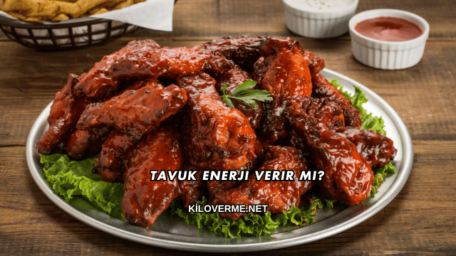 Tavuk Enerji Verir mi?