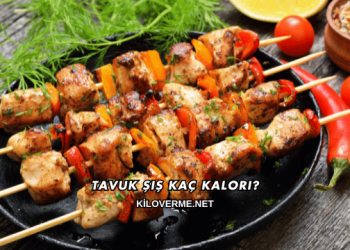 Tavuk Şiş Kaç Kalori