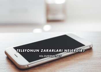 Telefonun Zararları Nelerdir?