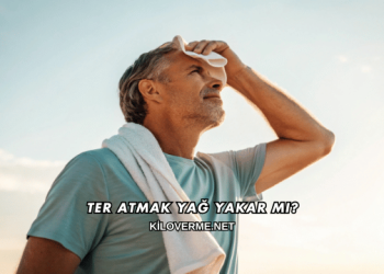 Ter Atmak Yağ Yakar mı?