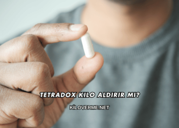 Tetradox Kilo Aldırır mı?