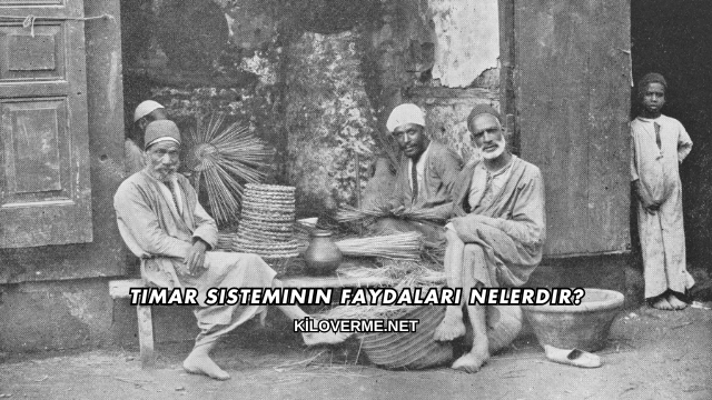 Tımar Sisteminin Faydaları Nelerdir?