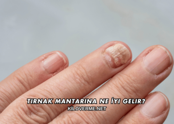 Tırnak Mantarına Ne İyi Gelir?