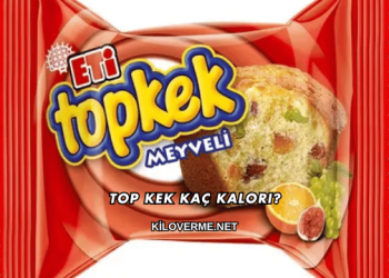 Top Kek Kaç Kalori?