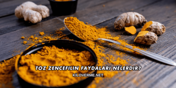 Toz Zencefilin Faydaları Nelerdir?