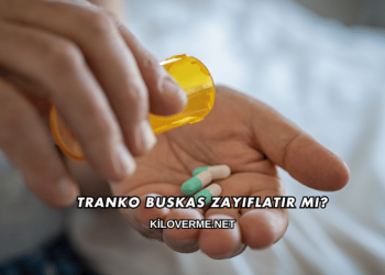 Tranko Buskas Zayıflatır mı?