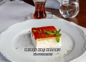Trileçe Kaç Kalori?