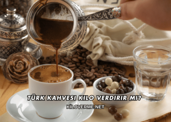 Türk Kahvesi Kilo Verdirir mi?
