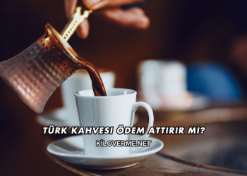 Türk Kahvesi Ödem Attırır mı?