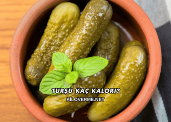 Turşu Kaç Kalori?