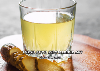 Turşu Suyu Kilo Aldırır mı?