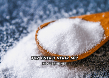 Tuz Enerji Verir mi?