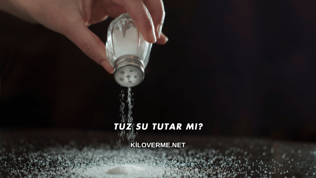 Tuz Su Tutar mı?