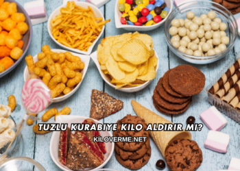 Tuzlu Kurabiye Kilo Aldırır mı?