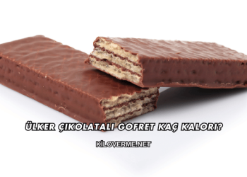 Ülker Çikolatalı Gofret Kaç Kalori?