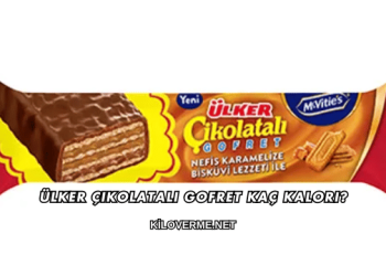 Ülker Çikolatalı Gofret Kaç Kalori?
