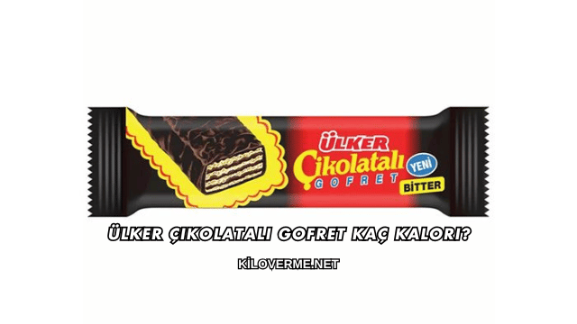 Ülker Çikolatalı Gofret Kaç Kalori?